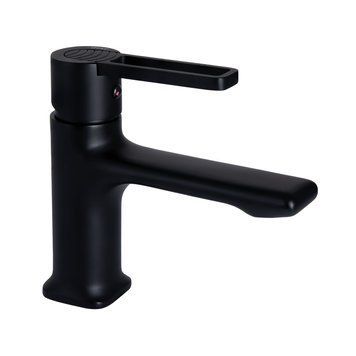 Змішувач для раковини Qtap Taurus QTTAU270BLM45660 Black Matt SD00051784 фото