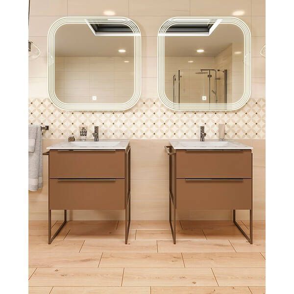 Плитка CERSANIT NAOMI Beige Glossy 20х60 см 531243 фото