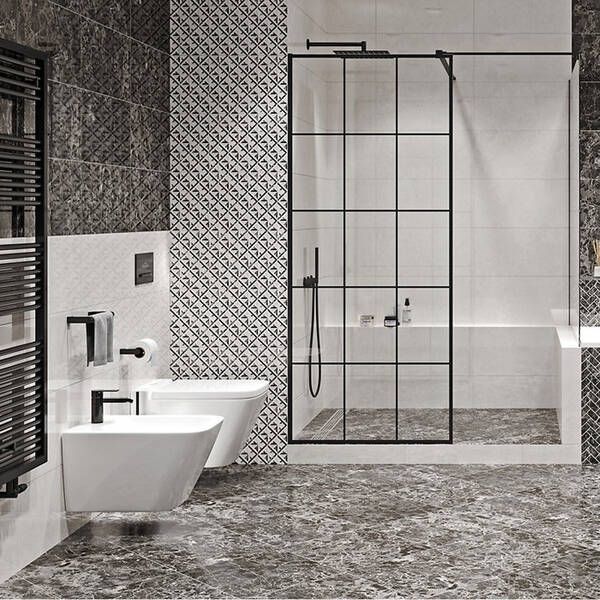 Керамограніт Opoczno Sephora Black 42x42 см 548283 фото