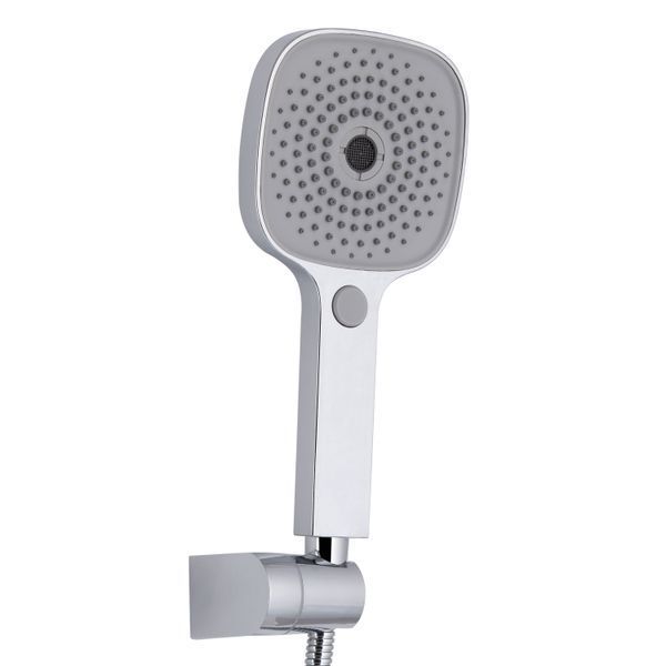 Смеситель для ванны Qtap Swan Eco с длинным поворотным изливом (c душевым гарнитуром) QTSWA2601CRM45533 Chrome SD00051657 фото
