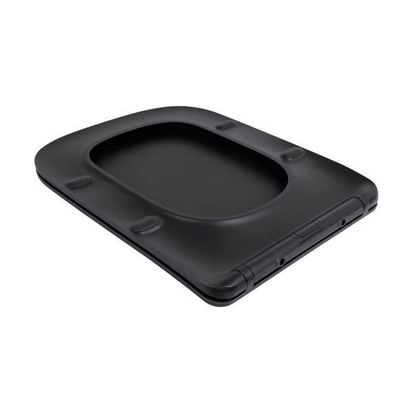 Унитаз подвесной Qtap Tern New Ultra Quiet с сиденьем с сиденьем Soft-Close MATT BLACK QT17332303ASMB SD00052572 фото