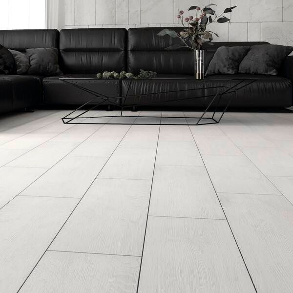 Керамограніт Cersanit Ashenwood White 18,5x59,8 см 417763 фото
