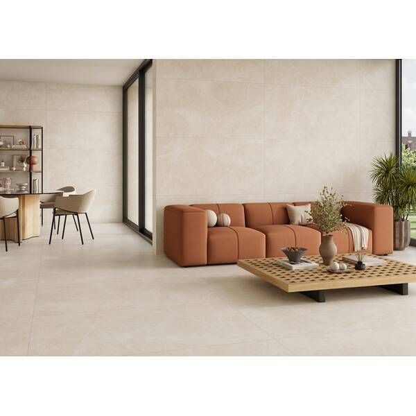 Керамограніт Almera Ceramica (Spain) P.E. Northon Almond Sat 75x150 см 584787 фото