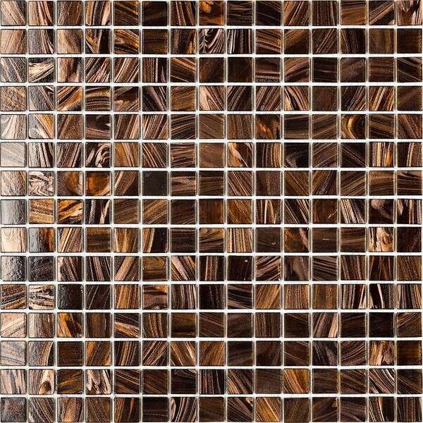 Мозаика Mozaico Lux K-Mos CBB004 Light Brown 32,7x32,7 см 383347 фото