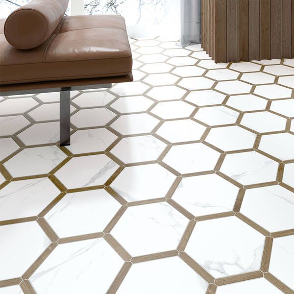 Керамограніт Monopole Ceramica AVANT Denia Beige 22х25 см 556777 фото
