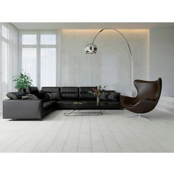 Керамограніт Cersanit Ashenwood White 18,5x59,8 см 417763 фото