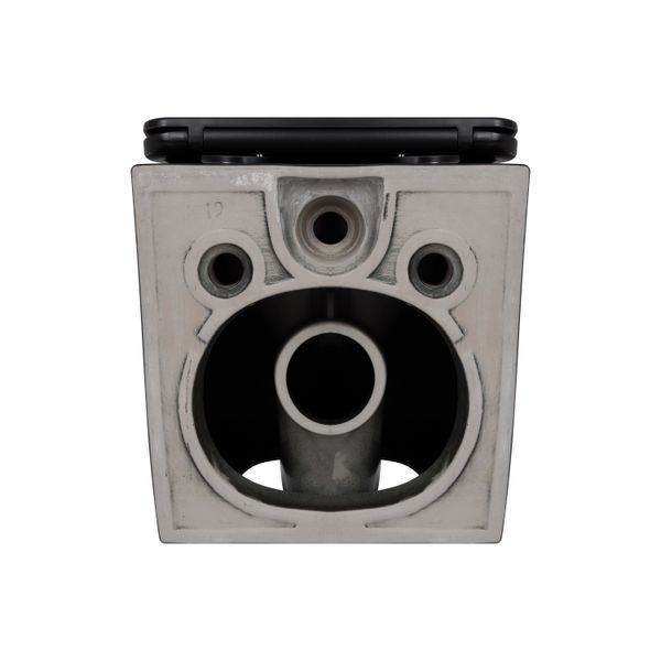 Унитаз подвесной Qtap Tern New Ultra Quiet с сиденьем с сиденьем Soft-Close MATT BLACK QT17332303ASMB SD00052572 фото
