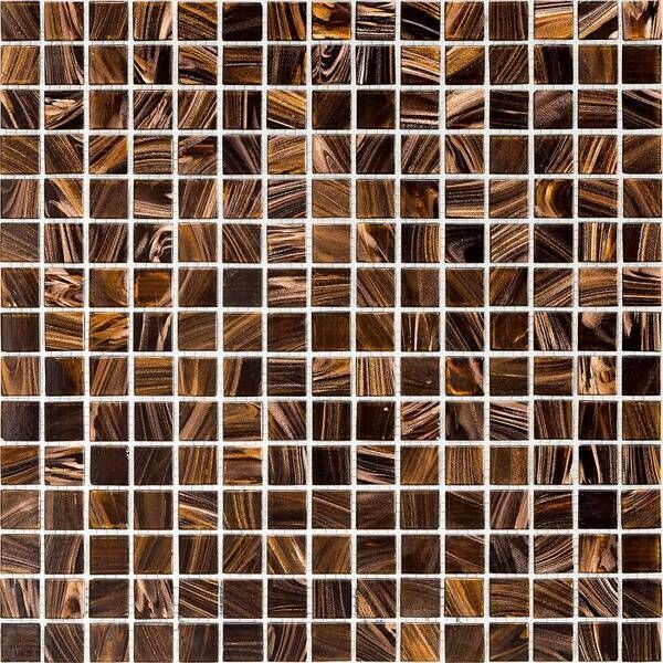 Мозаика Mozaico Lux K-Mos CBB004 Light Brown 32,7x32,7 см 383347 фото