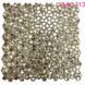 Мозаика Mozaico De Lux V-Mos VHX-313 Metal Gold 30х30 см 575494 фото 1