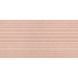Керамограніт Italgraniti NU12BAR Nuances Rose Ribbed Sq. 60x120 см 556879 фото 1