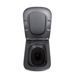 Унитаз подвесной Qtap Tern New Ultra Quiet с сиденьем с сиденьем Soft-Close MATT BLACK QT17332303ASMB SD00052572 фото 6