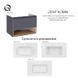 Тумба подвесная Qtap Robin 800х580х500 GRAPHITE/WHITISH OAK QT1374TPВ8002NGWO SD00050536 фото 9