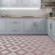 Керамограніт Ceramica Deseo Ec. Zebra Pink 22,3x22,3 см 564886 фото 2