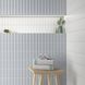 Керамограніт Mayolica Velvet White Mate 5x15 см 569563 фото 3