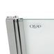 Штора на ванну Qtap Standard CRM407513APL скло Pear 6 мм, 75х140 см, ліва SD00039718 фото 4