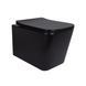 Унитаз подвесной Qtap Tern New Ultra Quiet с сиденьем с сиденьем Soft-Close MATT BLACK QT17332303ASMB SD00052572 фото 1