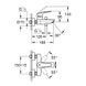 Смеситель для ванны GROHE EUROSMART 33300003, хром 85674 фото 2