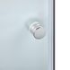 Душова кабіна Latwa SC80x80.SAT.MID.FR полукругла, скло Frost 4 мм + Душовий піддон KAPIELKA ST80x80x26, з панеллю Lidz SD00050785 фото 2