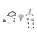 Смеситель для ванны Qtap Jay (c душевым гарнитуром) QTJAY259CRW45553 Chrome/White SD00051677 фото 5