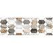 Плитка Ceramica Deseo Arabesque Grey Decor 30х90 см 534654 фото 1
