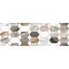 Плитка Ceramica Deseo Arabesque Grey Decor 30х90 см 534654 фото 2