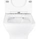 Унитаз напольный Qtap Aries Rimless безободковый с сиденьем Soft-close WHITE QT03228302W SD00052628 фото 8
