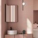 Керамограніт Italgraniti NU12BAR Nuances Rose Ribbed Sq. 60x120 см 556879 фото 2
