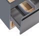 Тумба подвесная Qtap Robin 800х580х500 GRAPHITE/WHITISH OAK QT1374TPВ8002NGWO SD00050536 фото 10