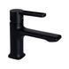 Смеситель для раковины Qtap Taurus QTTAU270BLM45660 Black Matt SD00051784 фото 1
