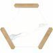 Керамограніт Monopole Ceramica AVANT Denia Beige 22х25 см 556777 фото 2