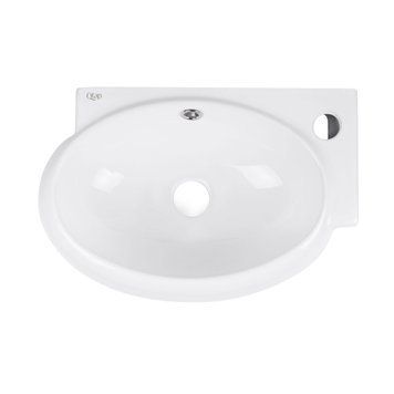 Раковина Qtap Leo 420x280x150 White QT11111008LW SD00052901 фото