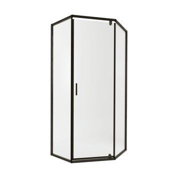 Душевая кабина Qtap Scorpio BLA10115-AC6 100x100 см, стекло Clear 6 мм, покрытие CalcLess без поддона SD00045266 фото