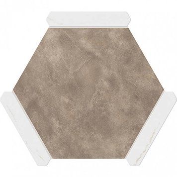 Керамограніт Monopole Ceramica AVANT Toronto Brown 22х25 см 564687 фото