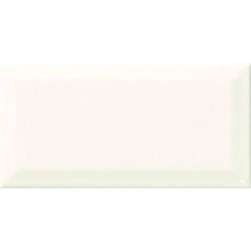 Плитка Almera Ceramica Biselado Gms1201B White 10x20 см 345004 фото