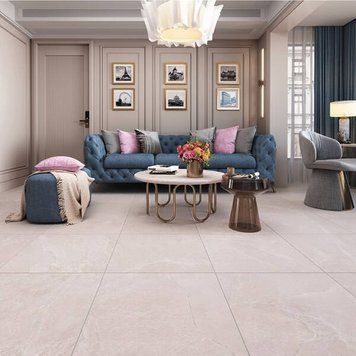 Керамограніт Ceramica Deseo Capri Cotton mat 60.5x60.5 см 597086 фото