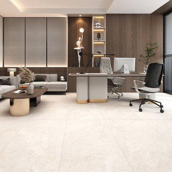 Керамограніт Gres Max Travertino Ivory Rect 120x120 597637 фото