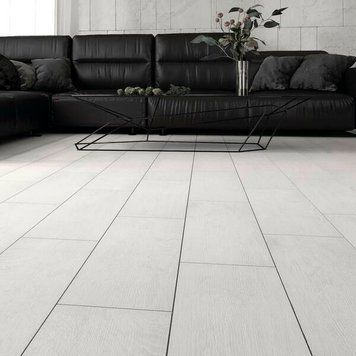 Керамограніт Cersanit Ashenwood White 18,5x59,8 см 557051 фото