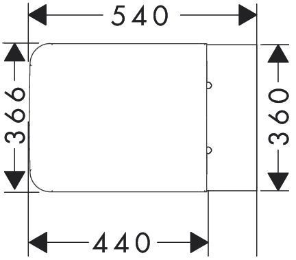 ELU PURA Q подвесной унитаз 54*36,6см AquaFall Flush, в комплекте с сиденьем с функцией SoftClose and QuickRelease 100551 фото