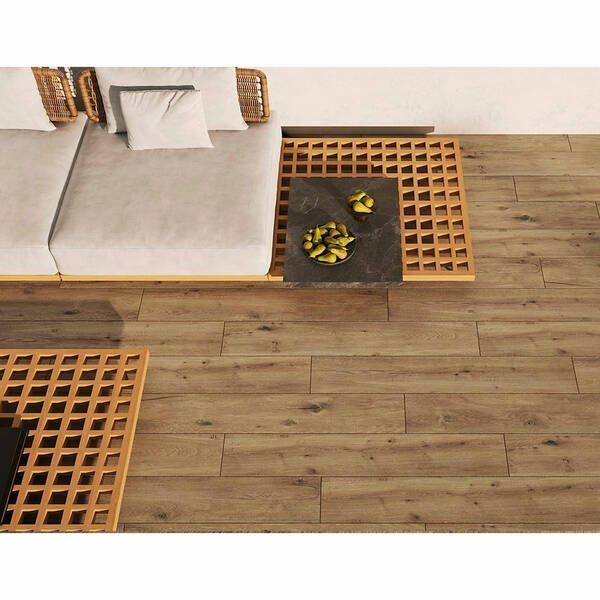 Керамогранит Opoczno Somerwood Beige 19,8x119,8 см 539276 фото