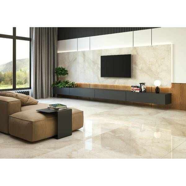 Керамограніт Almera Ceramica-2 Champion Beige 120x120 см 540607 фото
