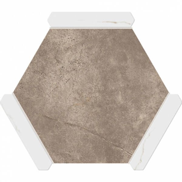 Керамограніт Monopole Ceramica AVANT Toronto Brown 22х25 см 564687 фото
