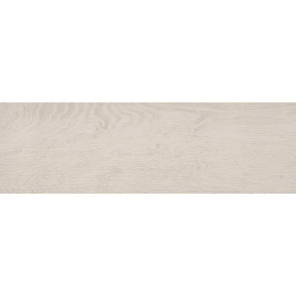 Керамограніт Cersanit Ashenwood White 18,5x59,8 см 557051 фото