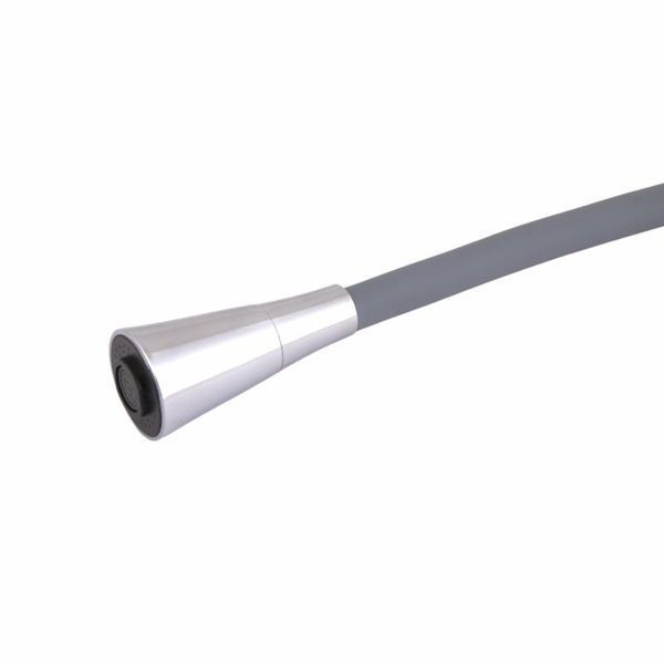 Смеситель для кухни Lidz Tani 007F3 с гибким изливом (k40) LDTAN007F3GCR31869 Grey / Chrome SD00037970 фото