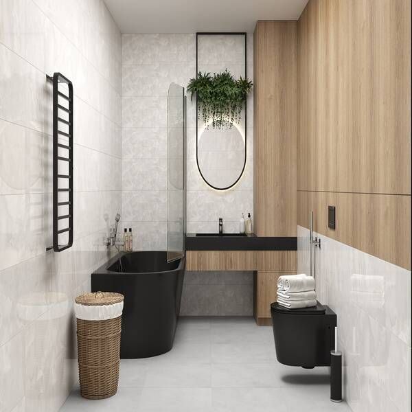 Плитка Ceramica Deseo Onyx Sky Hexa 30x90см 560917 фото