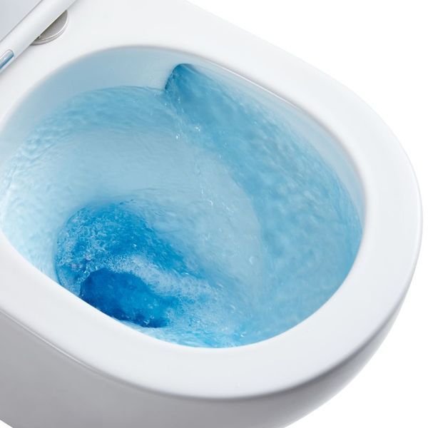 Унитаз-компакт Qtap Scorpio безободковый Ultra Quiet с сиденьем Soft-close QT14226088AW SD00050897 фото