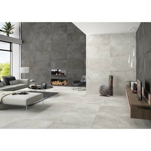 Керамограніт Almera Ceramica (Spain) Lorraine Grey 100x100 см 462393 фото