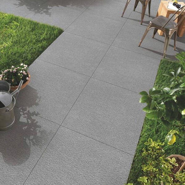 Керамогранит Megagres La Casa T1603 Dark grey 60x60см 543665 фото