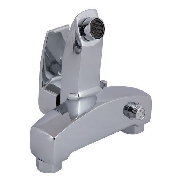 Смеситель для ванны Qtap Swan Eco (c душевым гарнитуром) QTSWA259CRM45534 Chrome SD00051658 фото