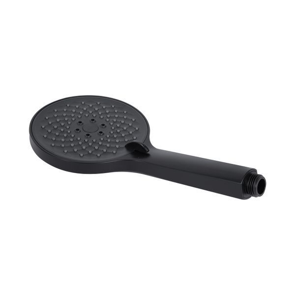 Смеситель для ванны Qtap Taurus (c душевым гарнитуром) QTTAU259BLM45662 Black Matt SD00051786 фото