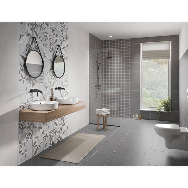 Керамограніт Cersanit Gptu 605 Light Grey Matt Rect 59,8x59,8 см 525050 фото